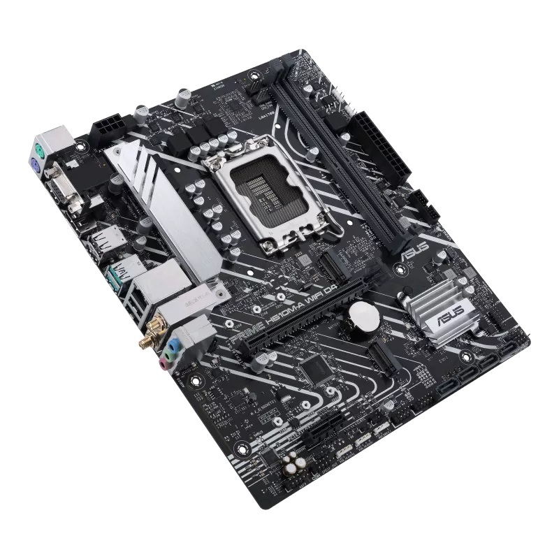 Pllakë amë ASUS PRIME H610M-A WIFI D4, LGA 1700, mATX 4