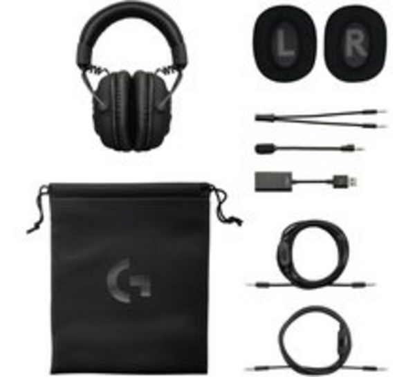 [OUTLET] Kufje Logitech G Pro X/ të zeza