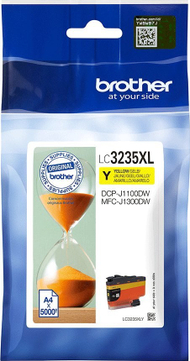 Fishek boje Brother LC-3219XLC, rendiment i lartë, i verdhë