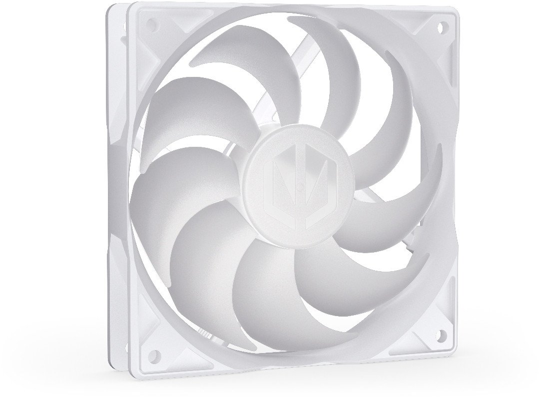 Ventilator PC Endorfy Stratus 120 White PWM ARGB, 120mm, ARGB, i bardhë