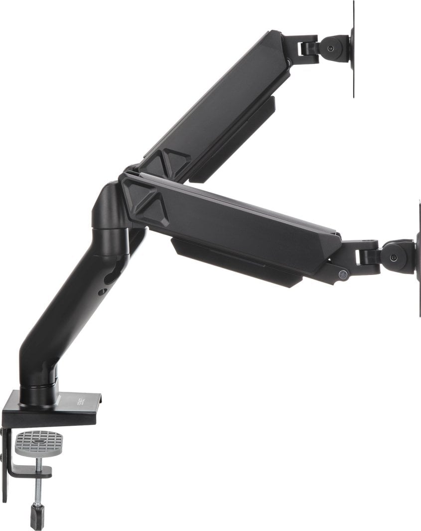 [OUTLET] Mbajtëse për 2 monitorë SENSE7, 17"-32", e zezë