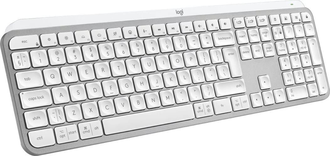 Tastierë Logitech MX Keys S, e hirtë