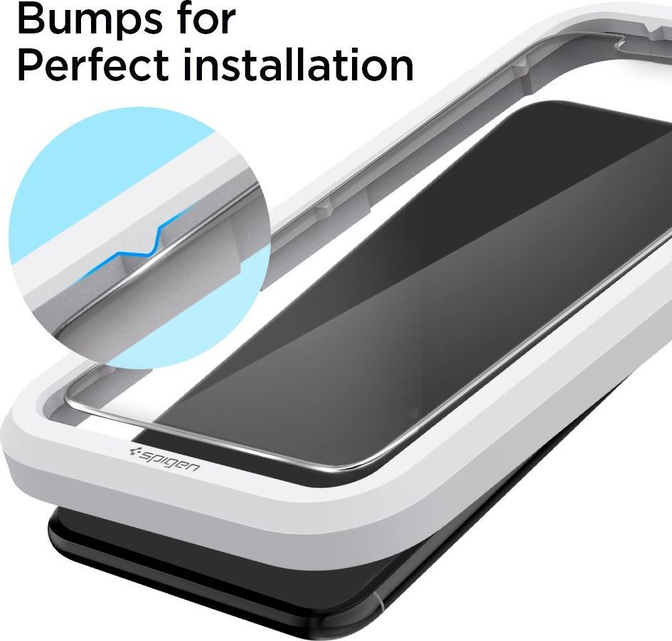 Xham mbrojtës Spigen Alm Glas Tr Slim 2-Pack, për Iphone 11 Universal