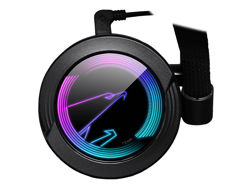 Ftohës liquid për CPU GIGABYTE AORUS WATERFORCE X 280 AIO - I zi