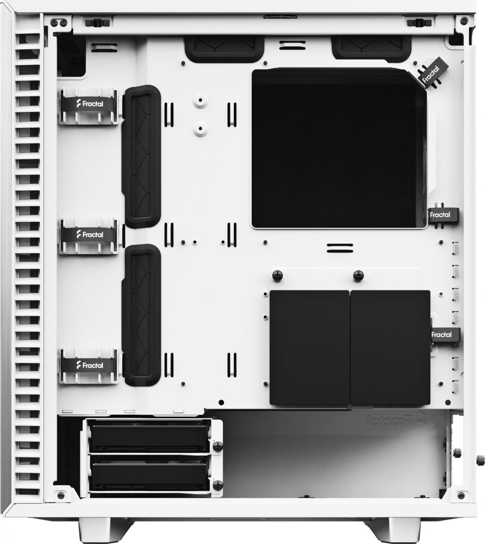 Kasë Fractal Design Define 7 Compact Solid, e bardhë, Midi Tower