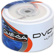 Disqe DVD+R Omega, 4.7GB, 16x, paketim 50 copë