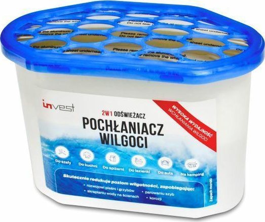 Thithës lagështie Invest H230, 230g, i bardhë