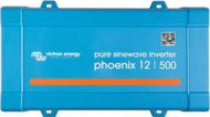 Invertor marin Victron Energy Phoenix VE.Direct, 500W, 12V në 230V, blu