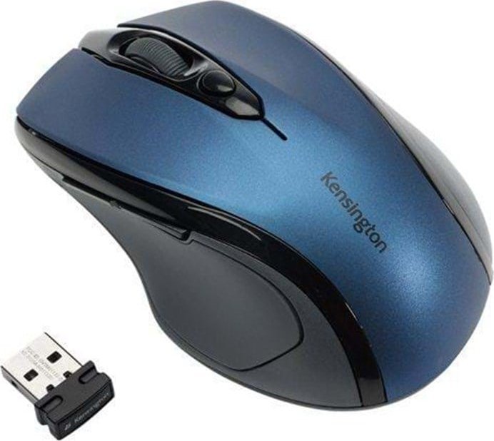 Maus Kensington Pro, wireless, USB, i kaltërt