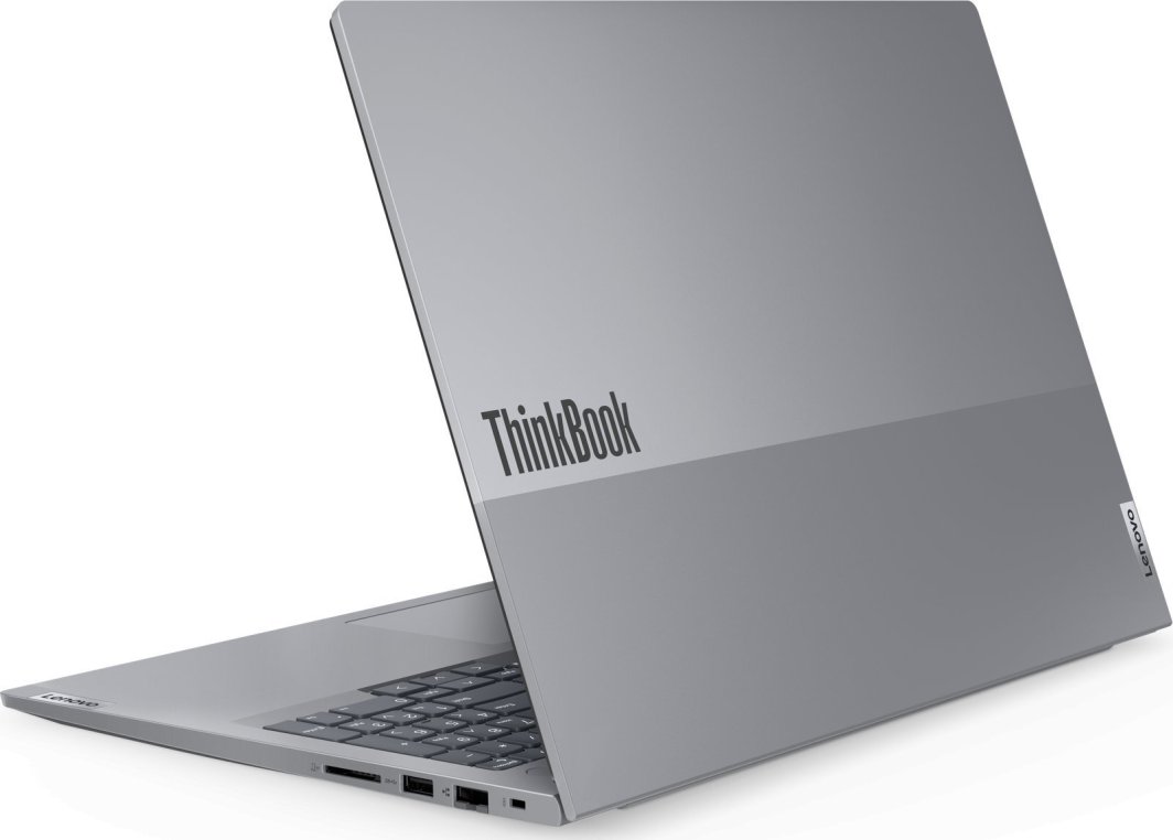 Laptopi Lenovo ThinkBook 16 G7 ARP, Ryzen 5 7535HS, 16GB RAM, 512GB SSD, W11 Pro, i hirtë