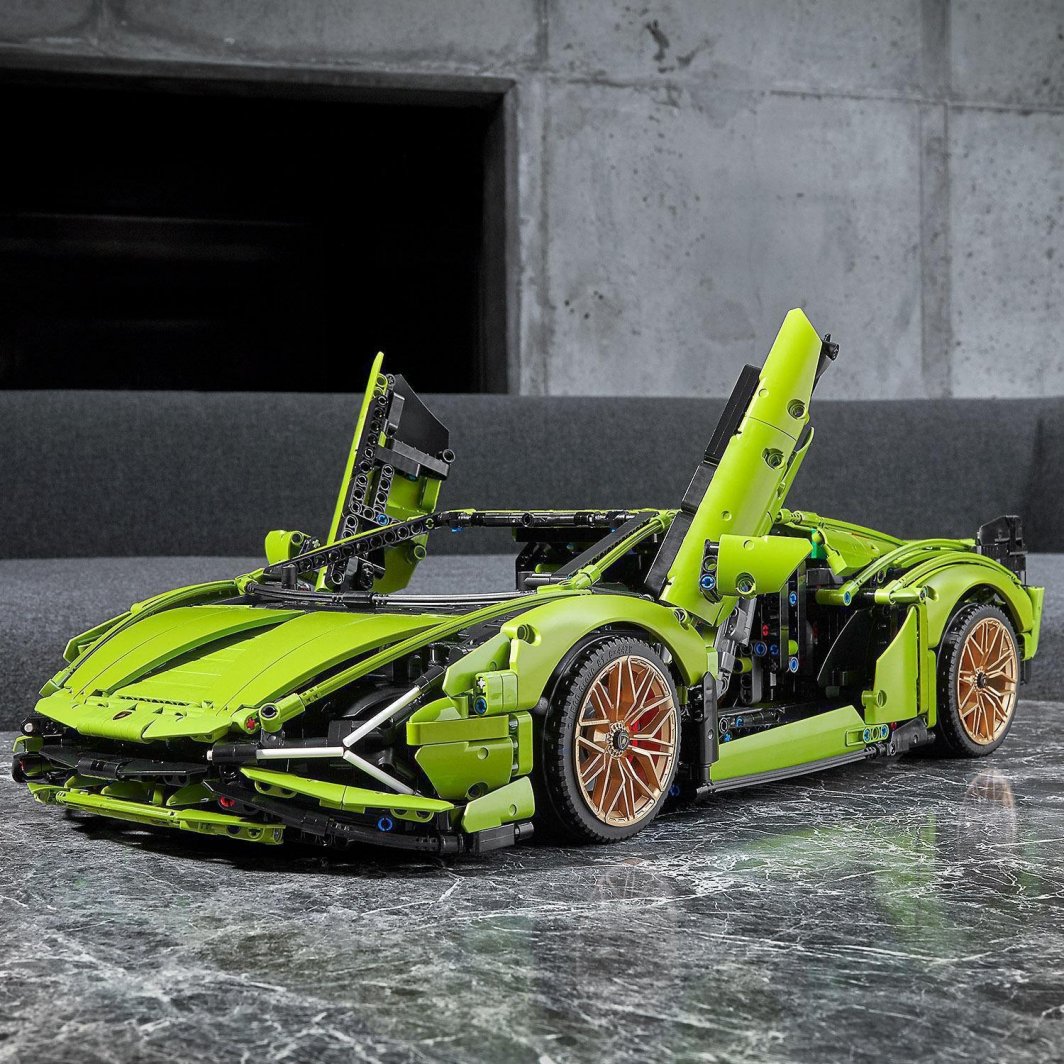 Lodër LEGO Technic 42115 Lamborghini Sian