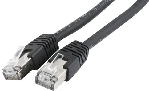 Kabllo Gembird Cablexpert Patch UTP CAT6 - 1m - e zezë
