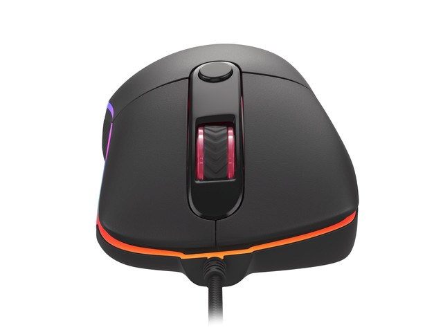 Maus gaming Genesis Krypton 510, 8000 DPI, RGB, i zi