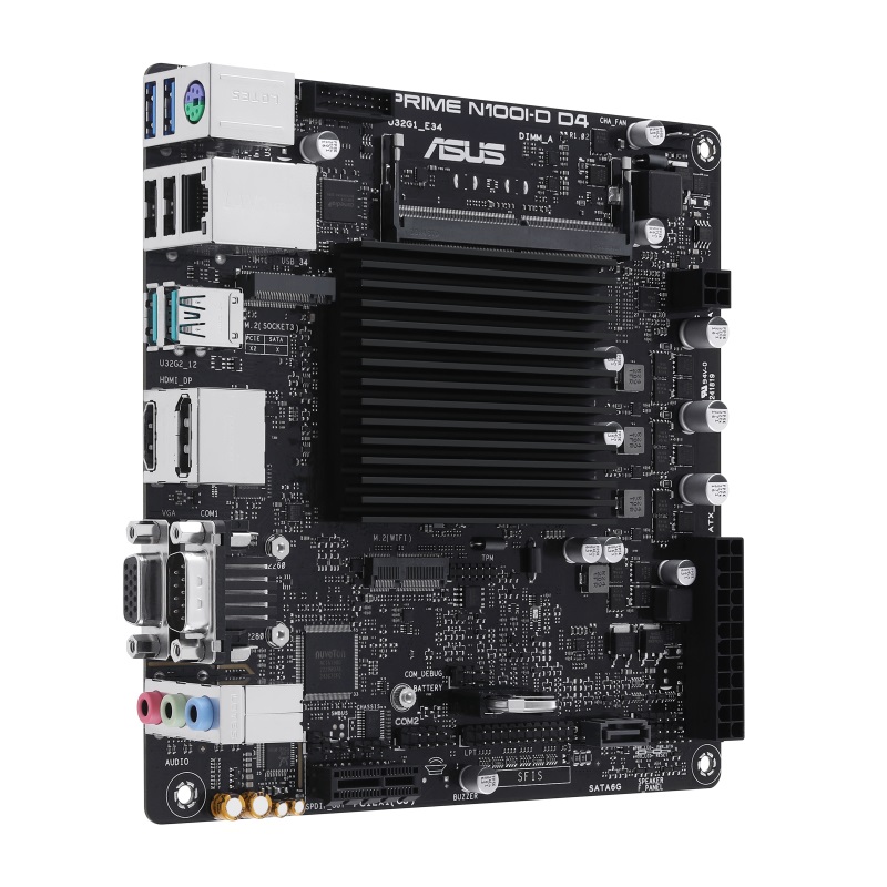 Pllakë amë ASUS PRIME N100I-D D4-CSM
