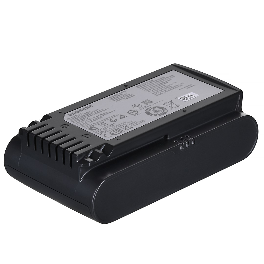 Fshesë me korent pa kabllo Samsung Jet 60 Turbo VS15A6031R1, 0.8L, bateri 40 min, blu