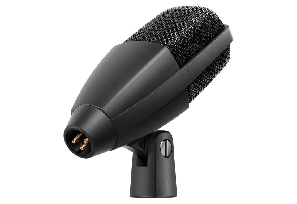 Mikrofon dinamik Sennheiser 700587, kardioid, i zi