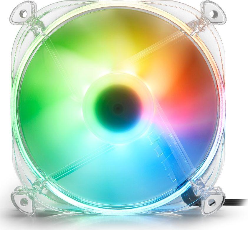 Ftohës Sharkoon SHARK Disc RGB, 120 mm