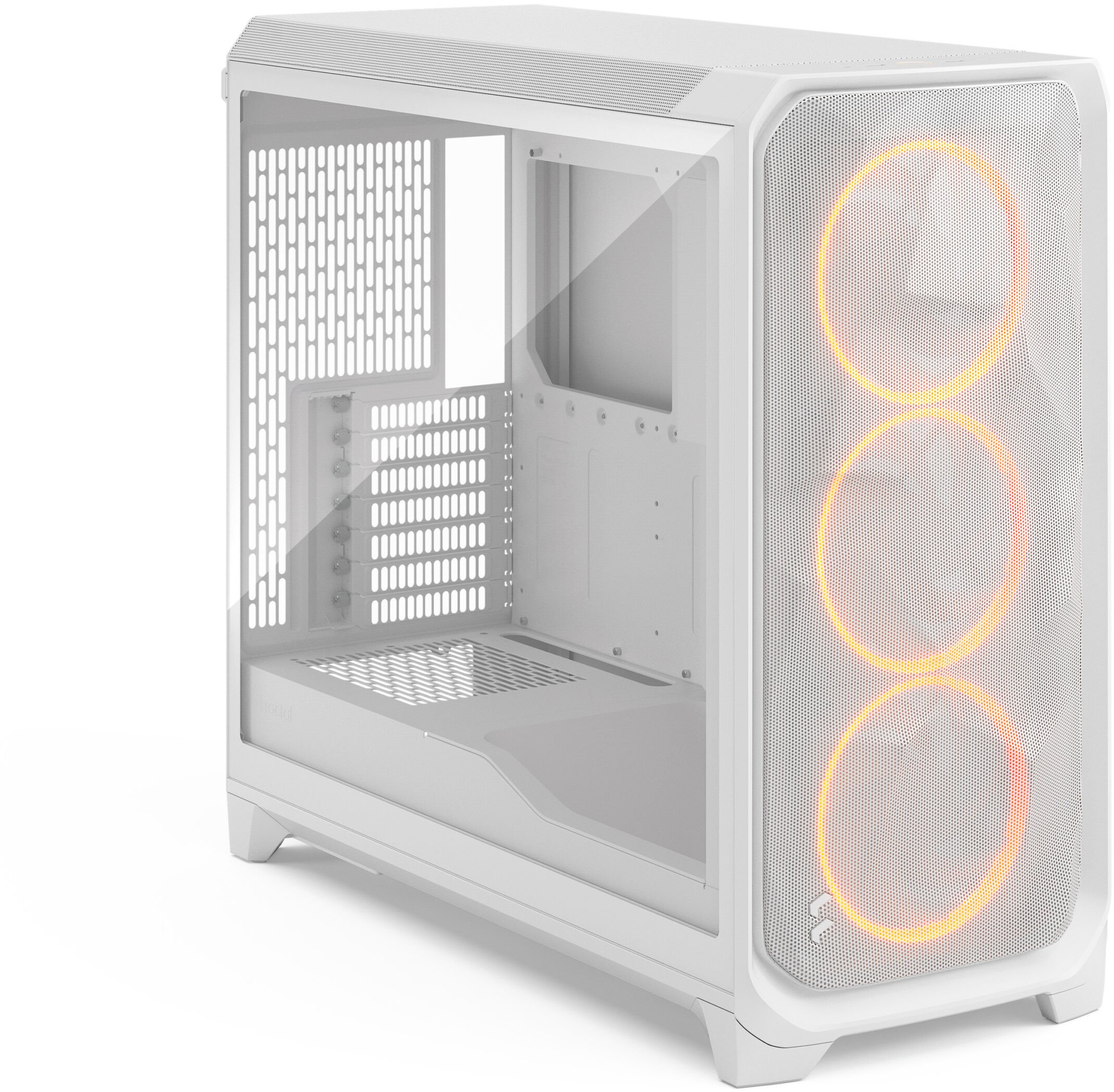 Kornizë PC Fractal Design Meshify 3 XL, ATX Full Tower, RGB, e bardhë