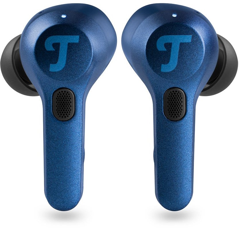 Kufje wireless Teufel AIRY TWS Pro, Bluetooth 5.2, 32 orë bateri, të zeza