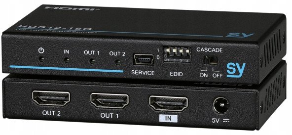 Splitter HDMI SY HDS12-18G, 1x2, i zi