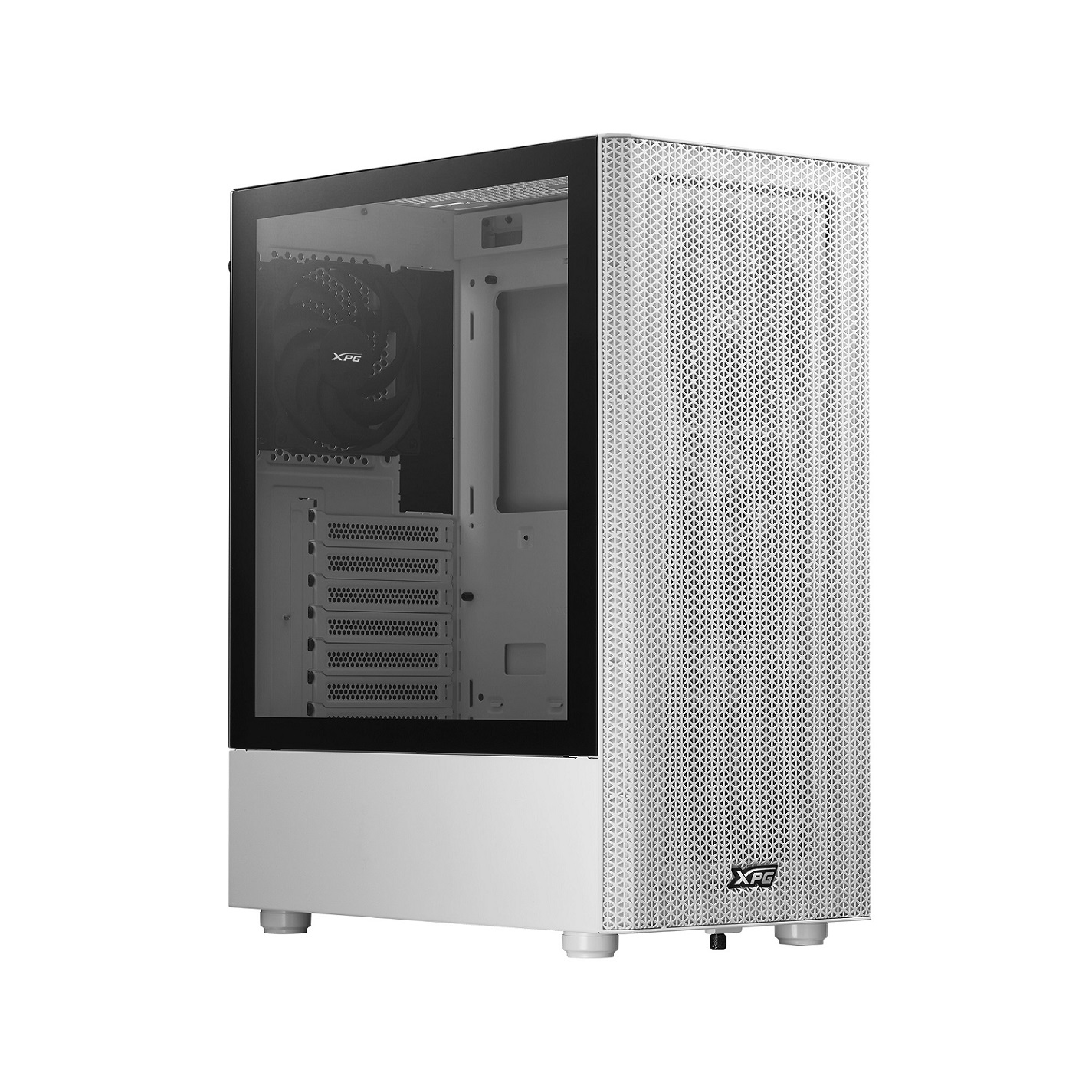 Kasë Adata XPG VALOR MESH, Midi Tower, e bardhë