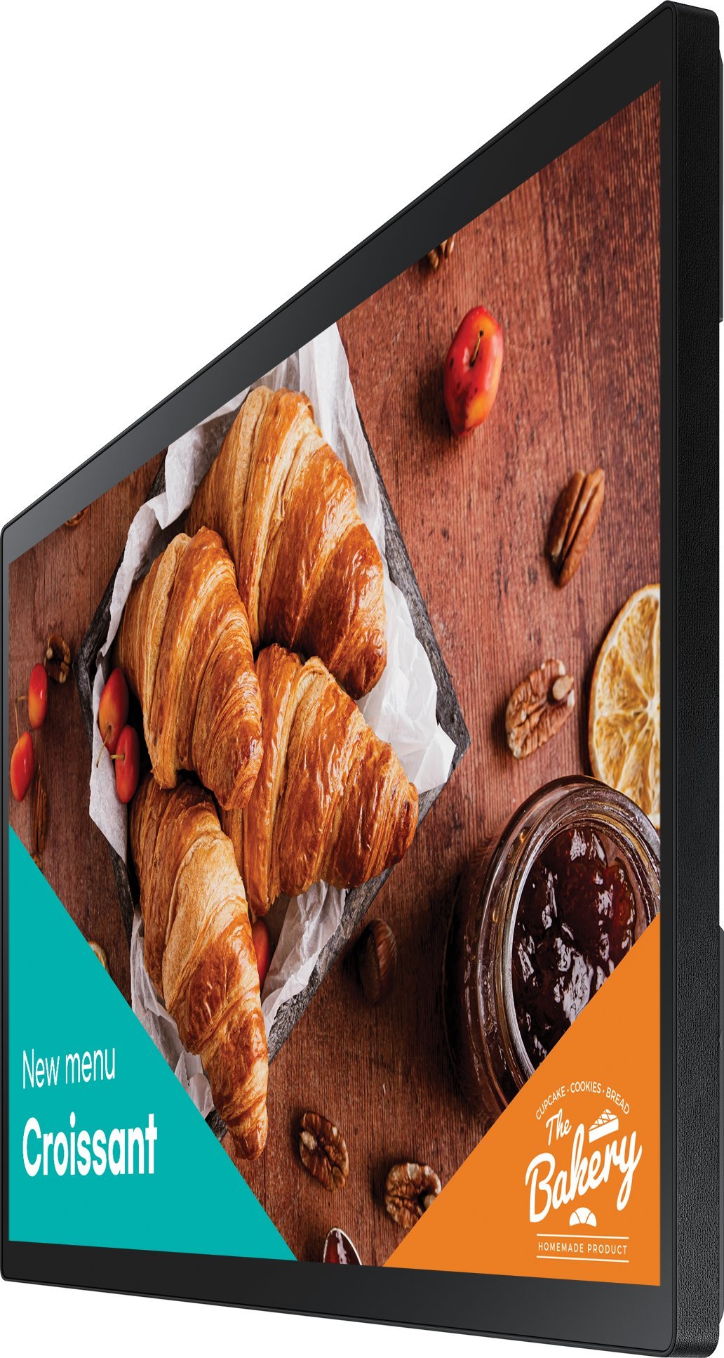 Monitor profesional me prekje Samsung QB24C T 23.8", Full HD, Wi-Fi, i zi