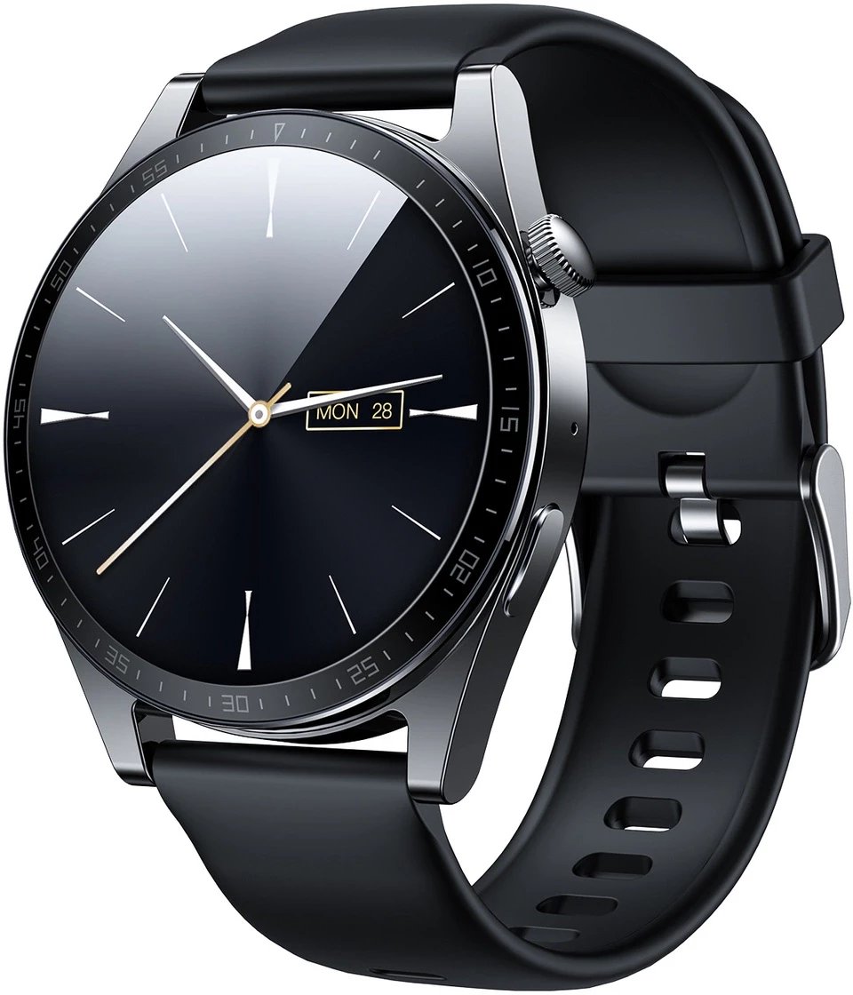 Ora inteligjente Joyroom JR-FC1 Classic, 1.28", IP68, gri e errët