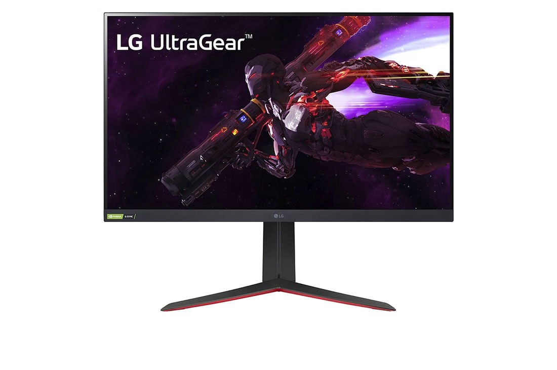 Monitor LG UltraGear 32GP850-B, 32", QHD, 180 Hz, i zi
