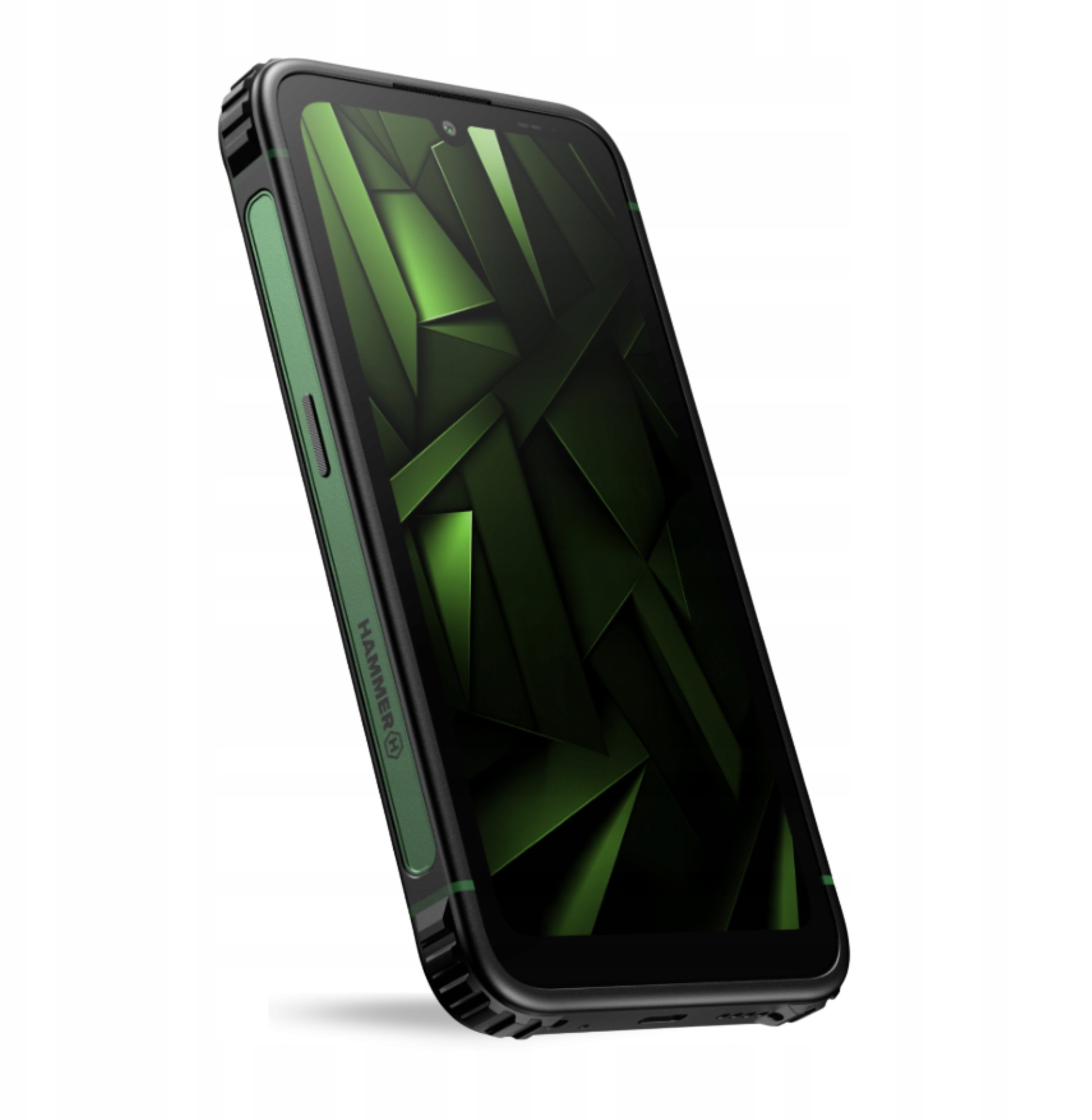 Телефон Hammer Ranger, 6GB RAM, 128GB, црн