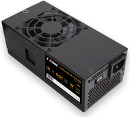 Furnizues energjie PC 1stCOOL GOLDEN WORKER TFX 300, 300W, 88% efikasitet, gri