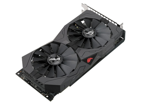 Kartelë grafike Asus ROG Strix Radeon RX 560 V2 4GB GDDR5