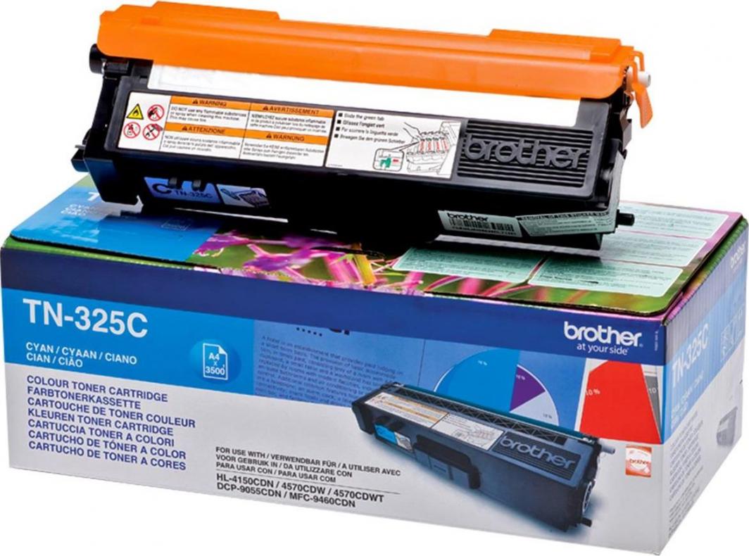 Toner Brother TN-325C, i kaltër
