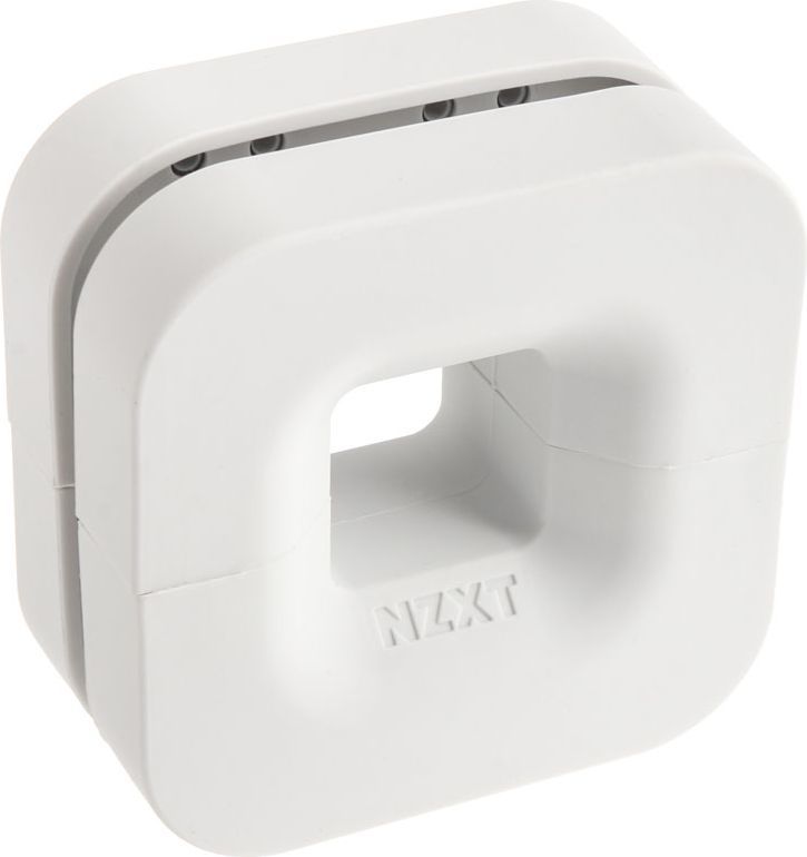 Mbajtëse për kufje Nzxt, silikoni, e bardhë