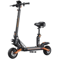Skuter elektrik Kukirin G2 Pro, motor 600W, bateri 48V 15Ah, e zezë portokalli