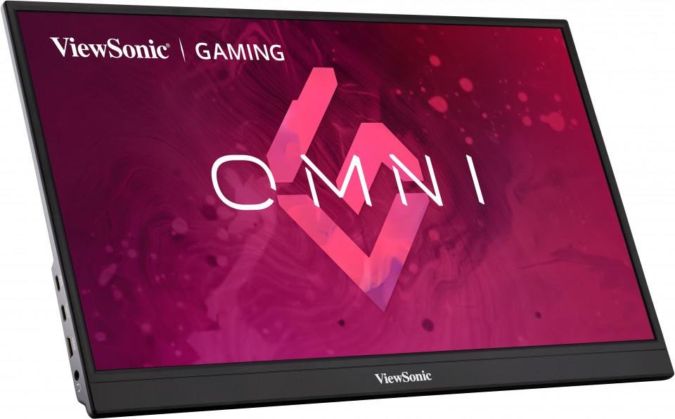 Monitor portabël gaming ViewSonic VX1755, 17.2", Full HD 144Hz, IPS, FreeSync Premium