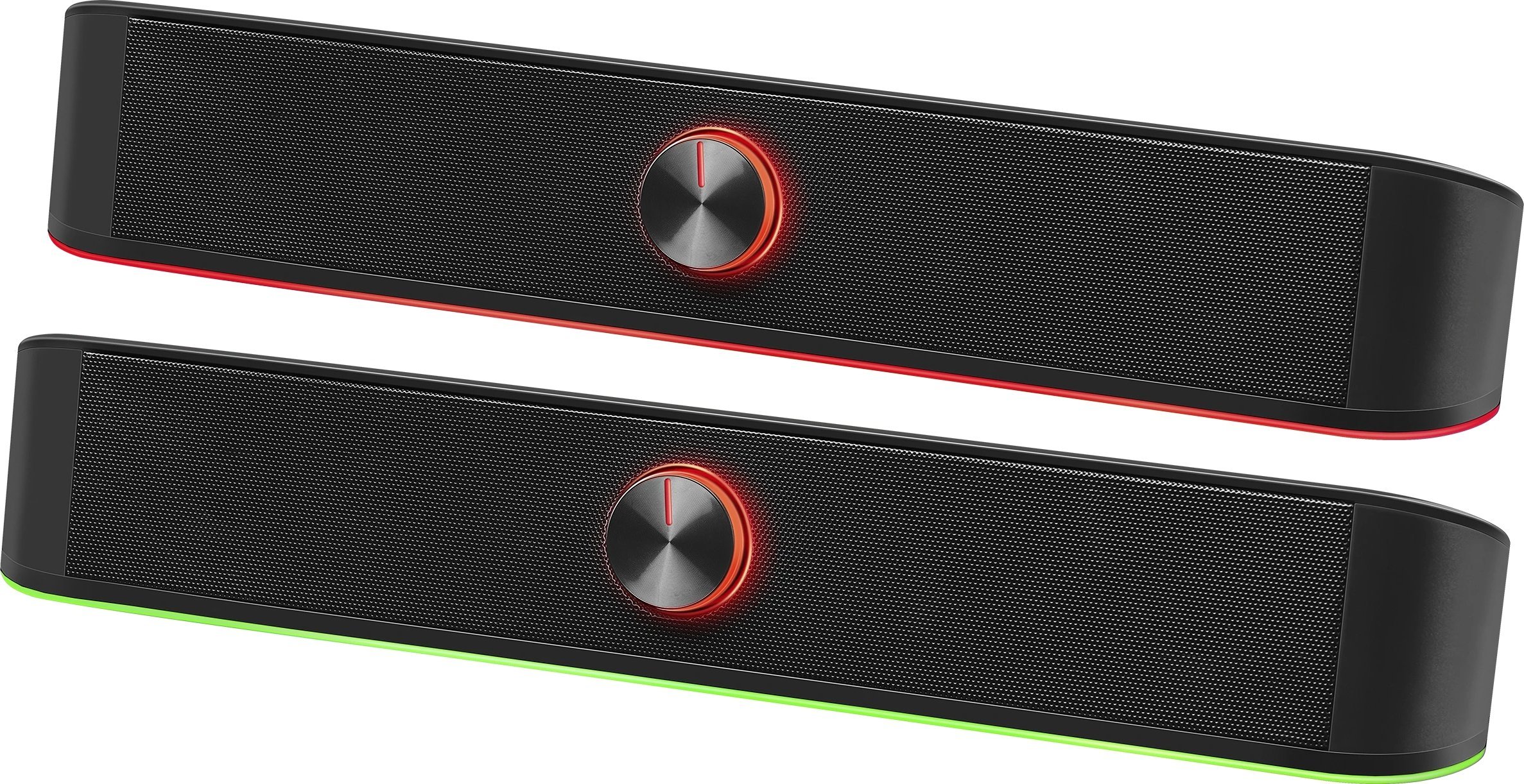 Soundbar Defender Z10, 2.0, 6W, me Bluetooth, me LED RGB, i zi
