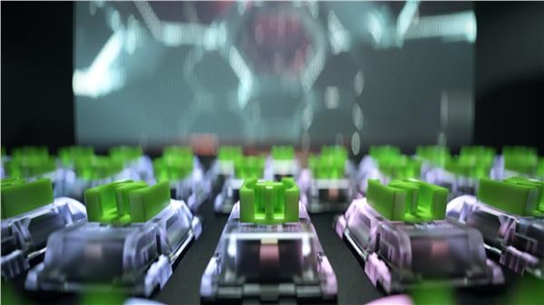 Tastierë Razer BlackWidow V3 Mini HyperSpeed ​​Green, e zezë