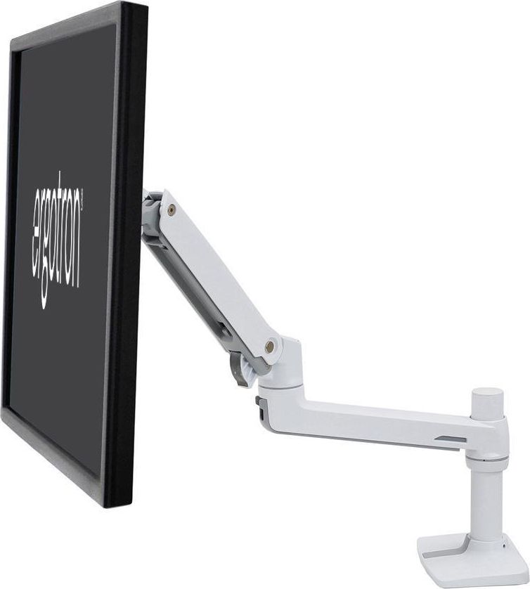 Држач за монитор Ergotron LX (45-490-216), 32", бел