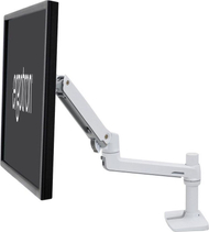 Mbajtëse për monitor Ergotron LX (45-490-216), 32", e bardhë