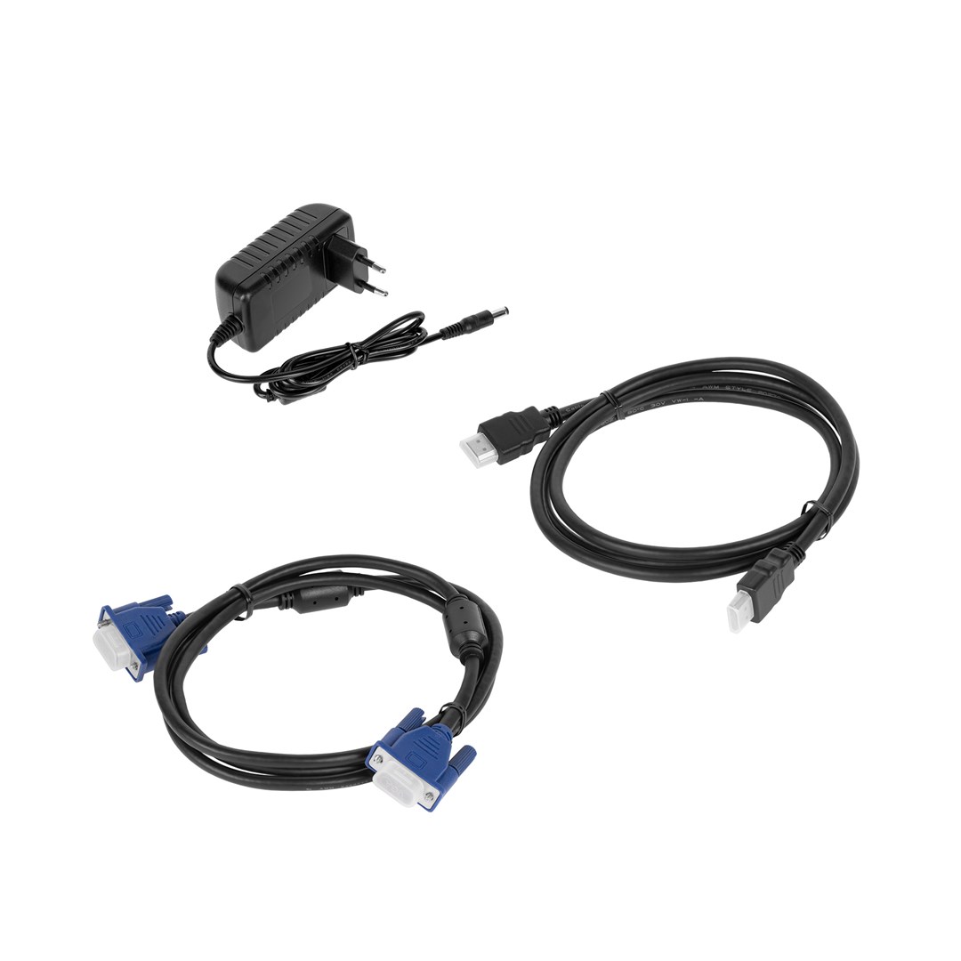 Monitor Kruger& Matz KM0198-M24, 24", 1920 x 1200, WUXGA, 100 Hz, i zi