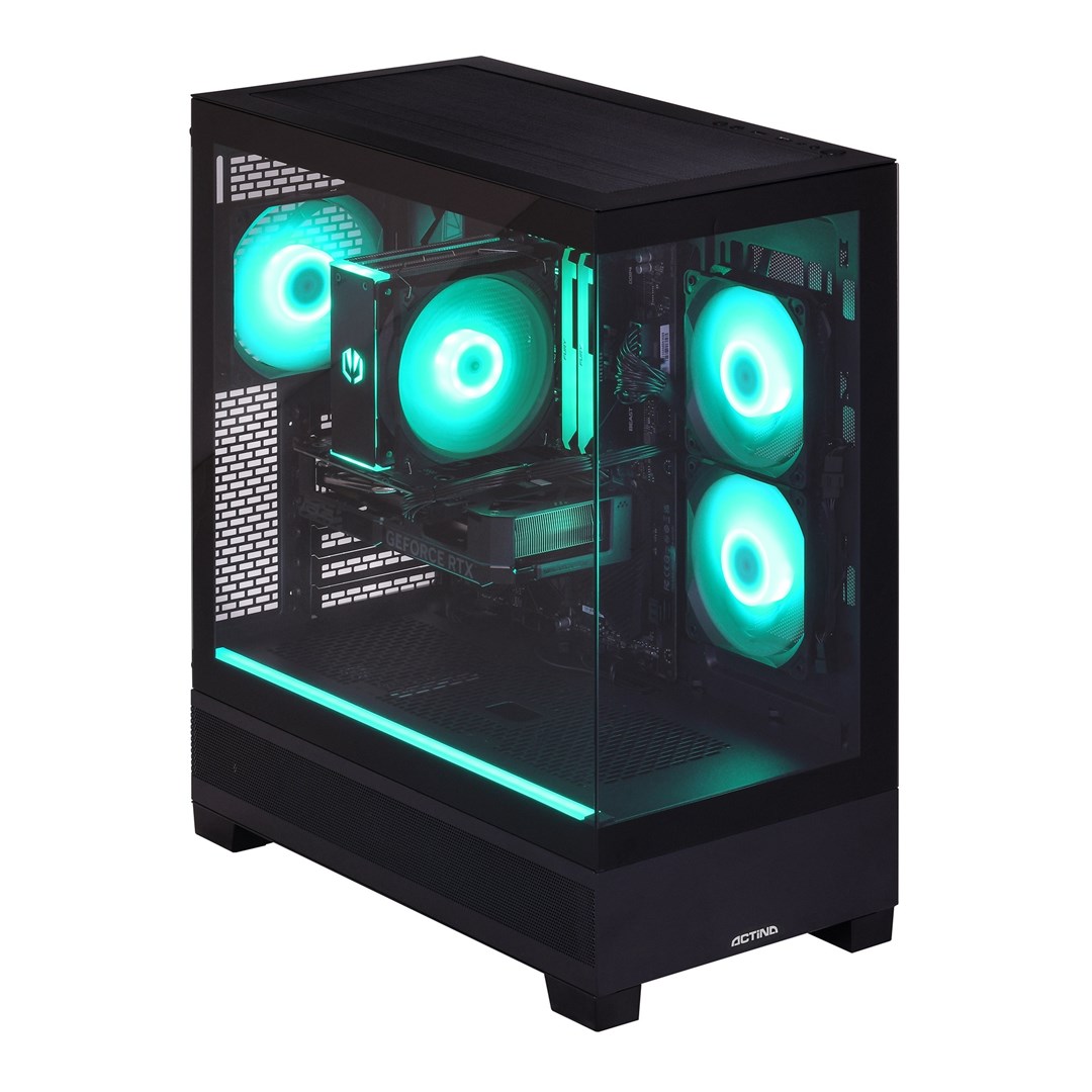 Kompjuter gaming Actina 5901443416388, Ryzen 5 7600, 32GB RAM, RTX 5070, i zi
