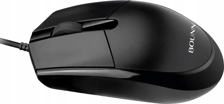 Mouse Bounn HM-804cc, me kabllo, 1000 DPI, i zi