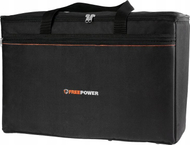 Çantë Freepower Bag për llampa FreePower Free100 dhe aksesorë, e zezë