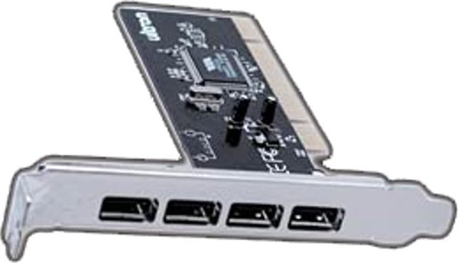 Kartë zgjeruese Ultron UHP-400, PCI, 4x USB 2.0