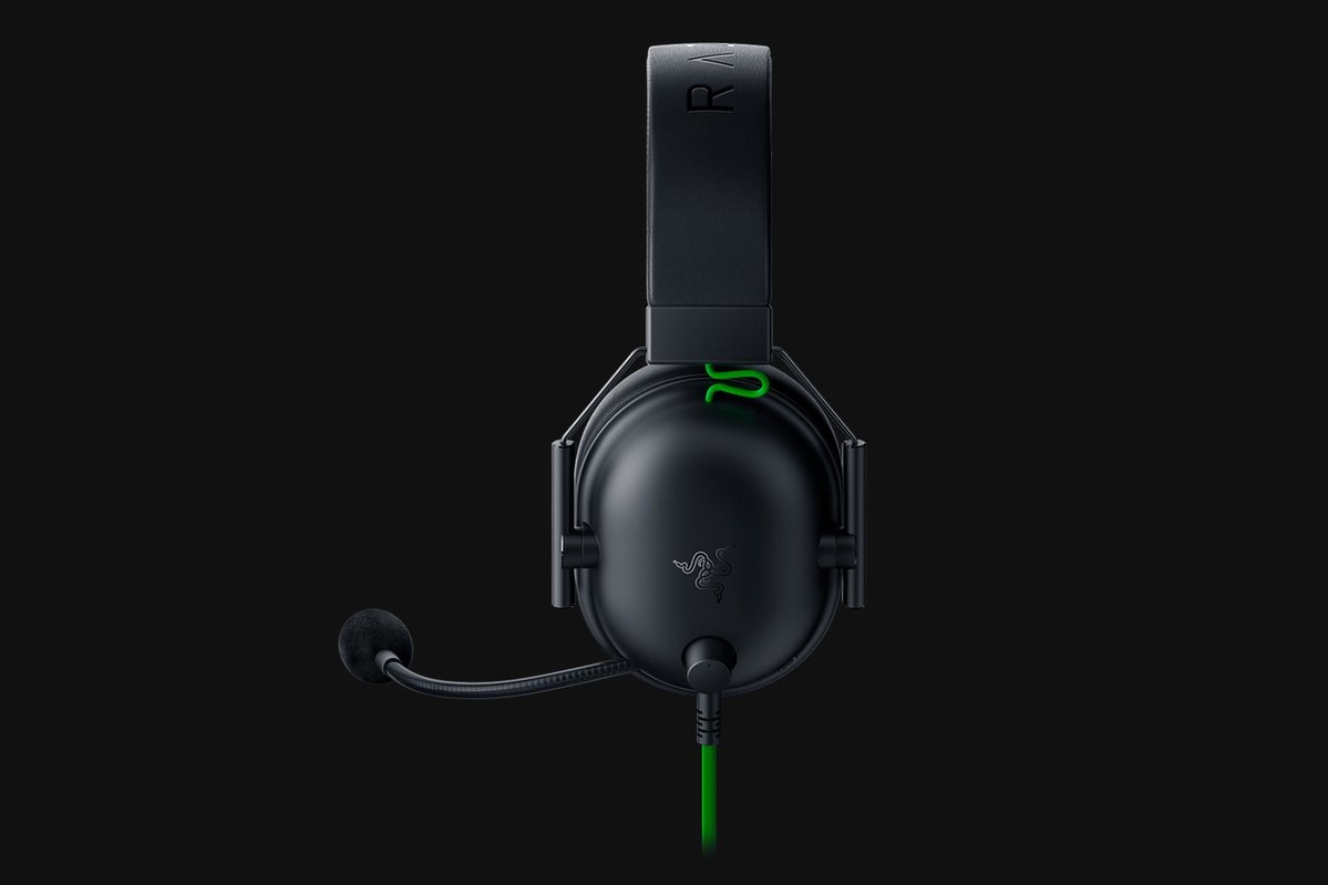 [OUTLET] Kufje Razer Blackshark V2 X, me kabllo, të zeza/ gjelbërta