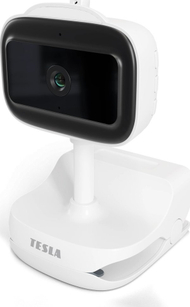 Monitor bebi Tesla B500, video dhe audio, rreze 10 m, bardh e zi
