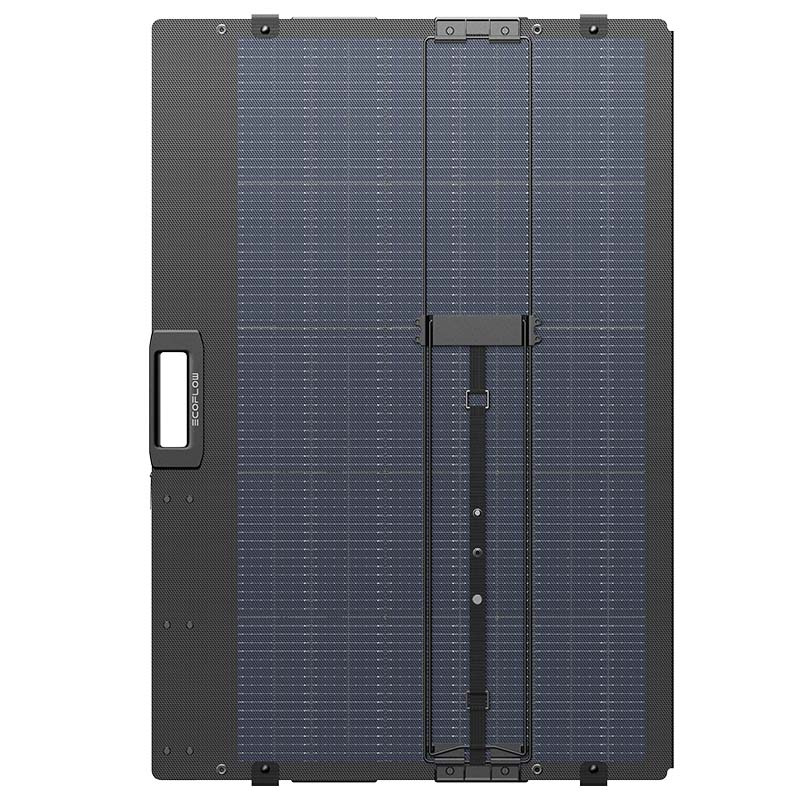 Panel diellor EcoFlow 400W NextGen Lightweight, palosës, i zi