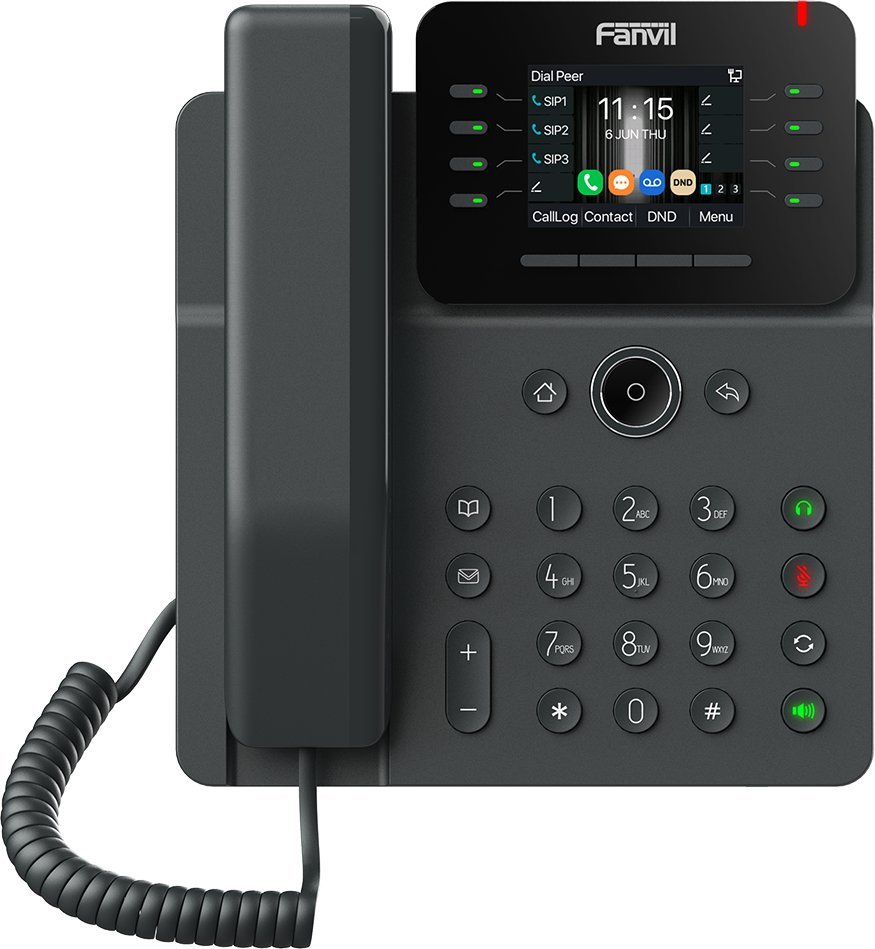 Telefon IP Fanvil V62G, VoIP biznesi, i zi