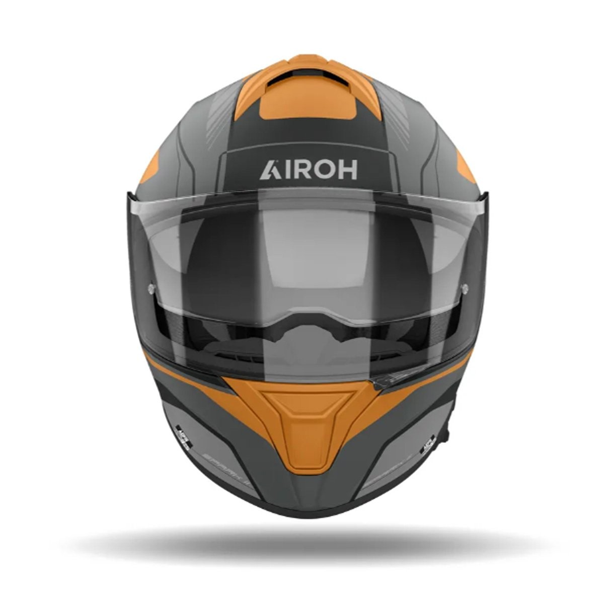 Интегрална кацига Airoh Spark 2 Chrono, термопластика HRT, Pinlock 70, сива и црна златна, XL