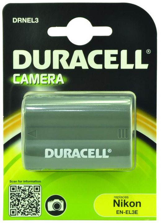 Bateri Alternative Duracell për Nikon EN-EL3e